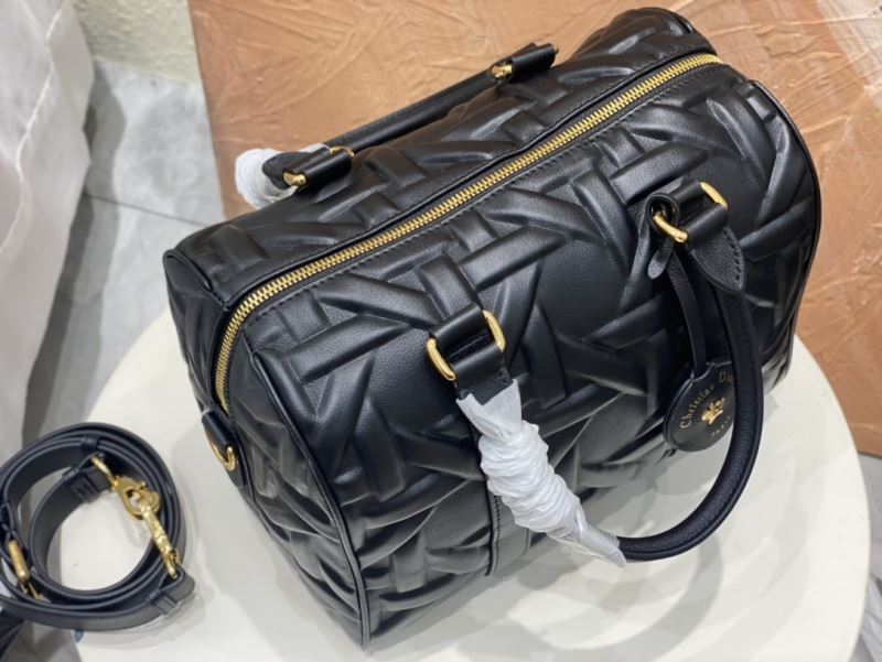 Christian Dior Boston Bags